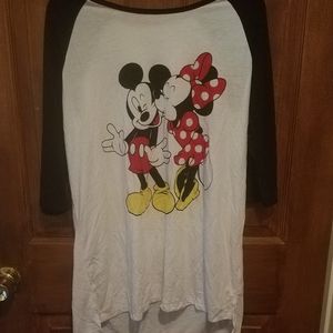 Mickey and Minnie Disney Shirt
